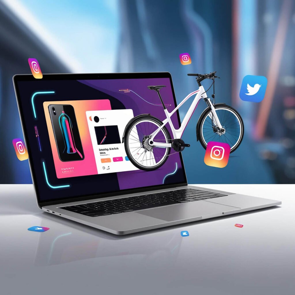 Diseño de sitios web personalizados con integración de productos y redes sociales - Exora