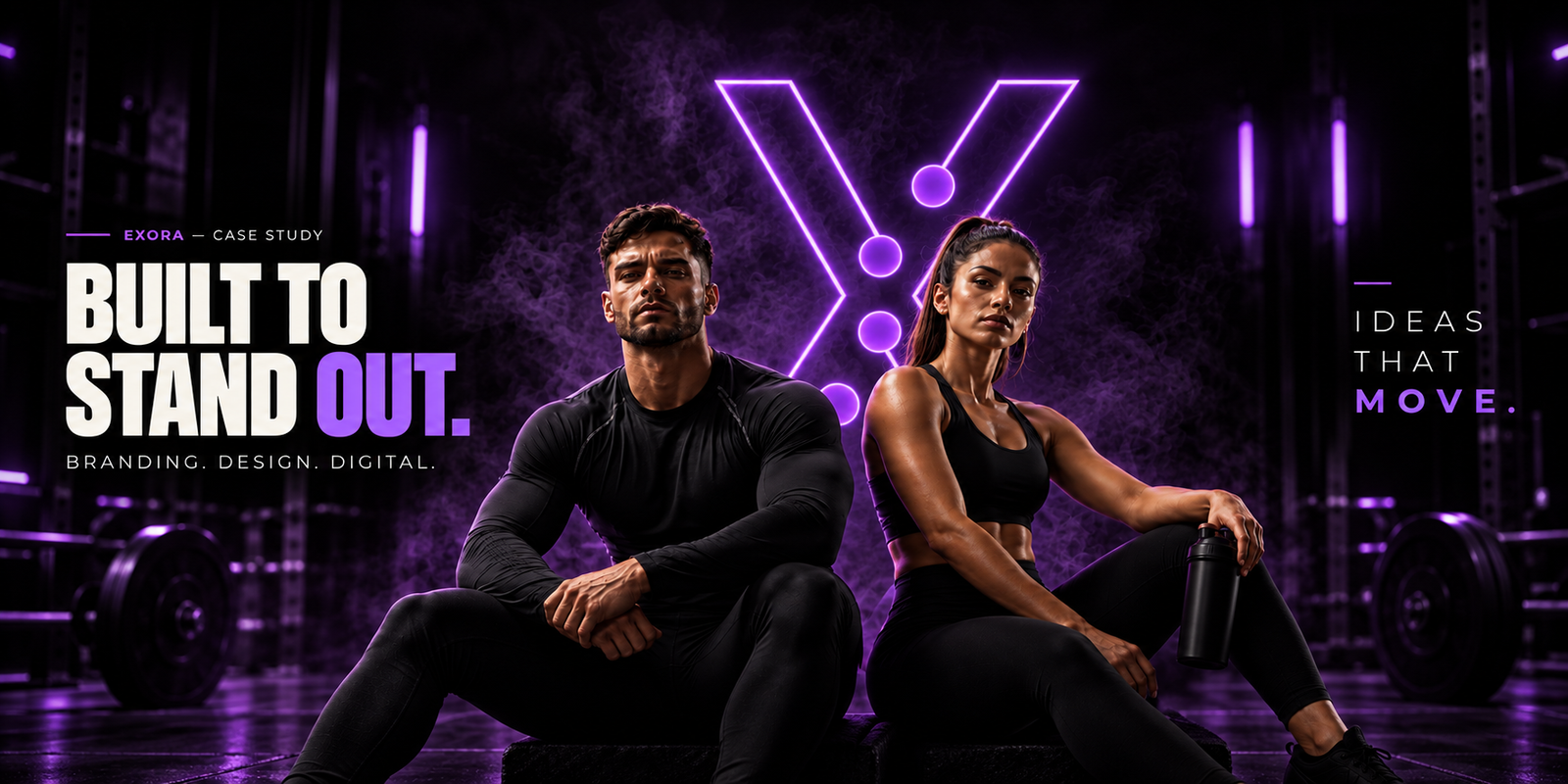 EXORA - Branding, diseño y digital