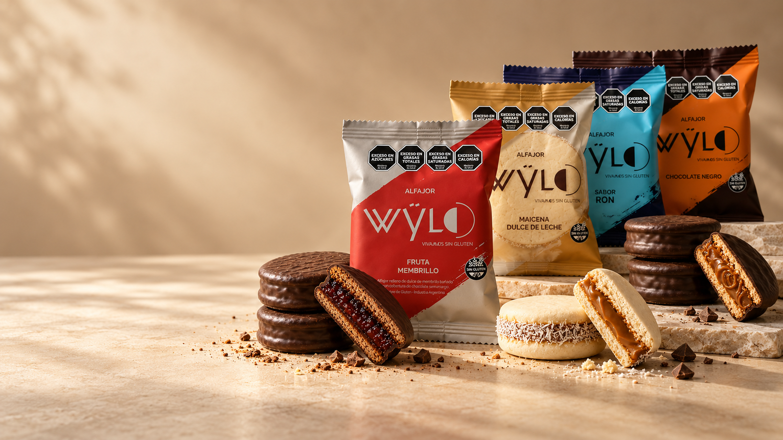 Proyecto de branding y packaging desarrollado por EXORA