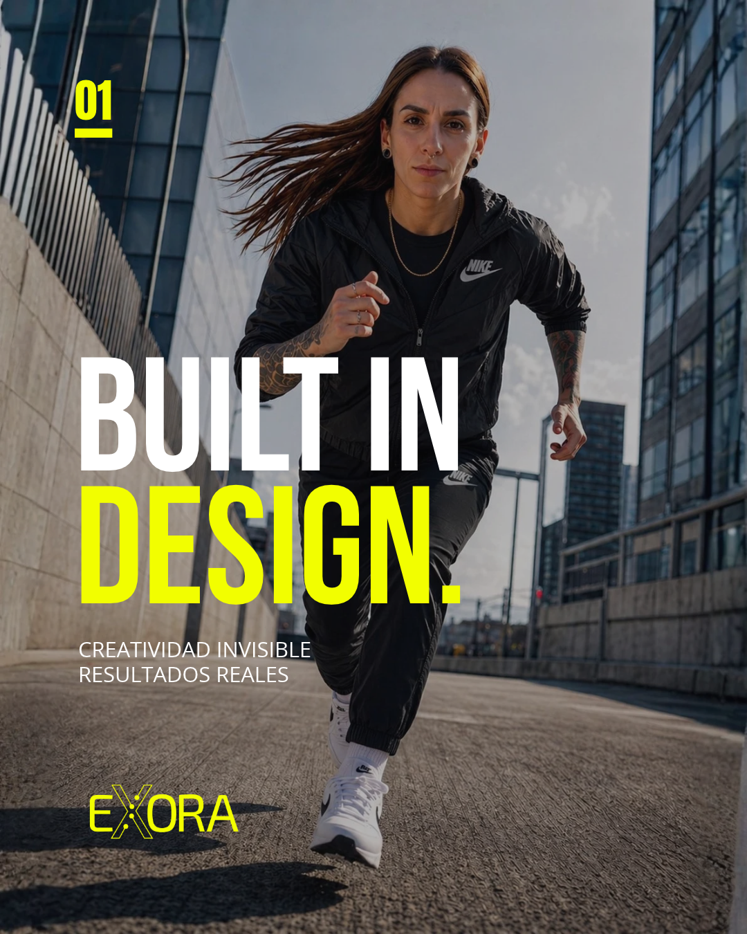 EXORA AI Studio — Built in Motion
