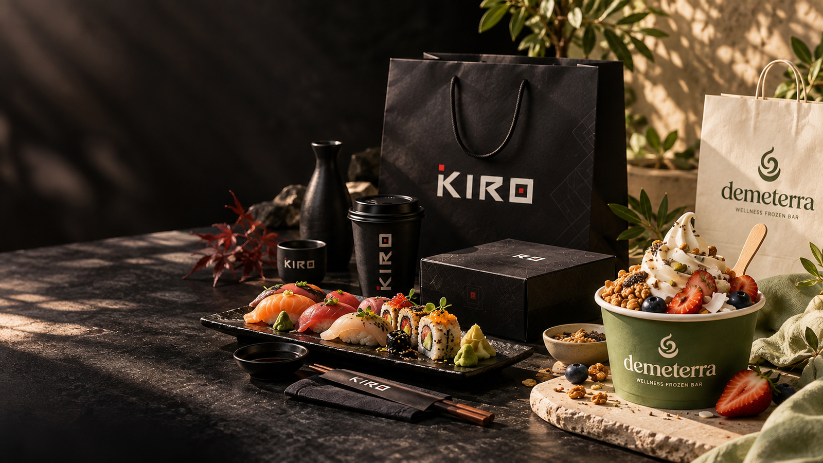 EXORA Hospitality — Demeterra y Kiro