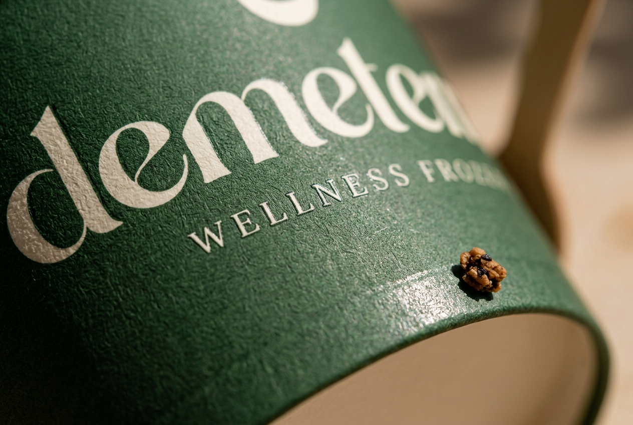 Demeterra — detalle de marca