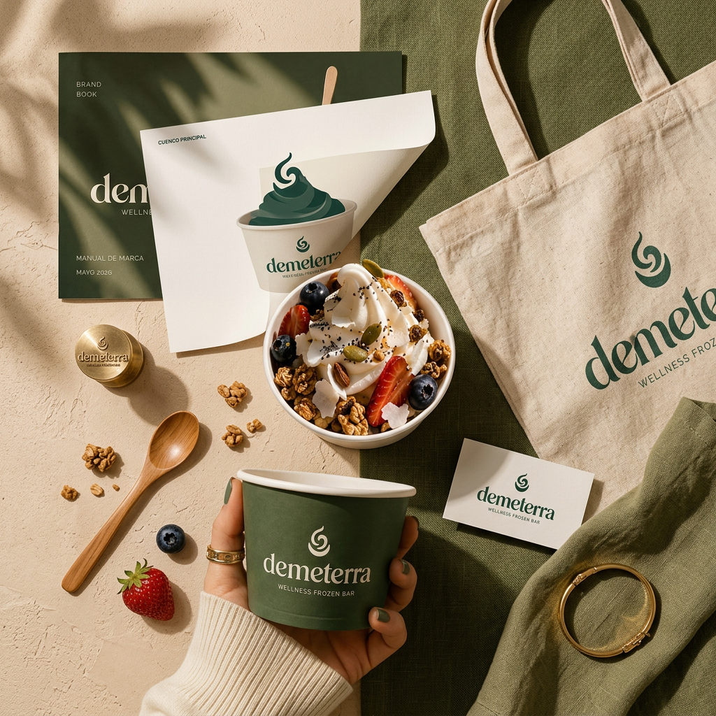 Demeterra — brand world