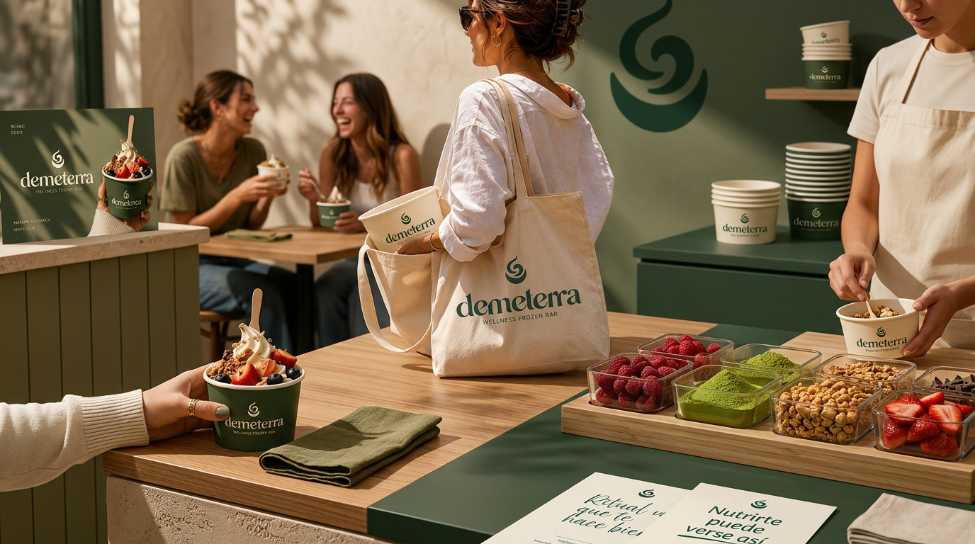 Demeterra — brand experience