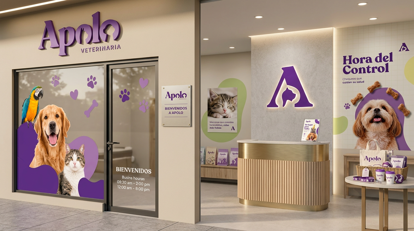 Apolo — espacio y señalética