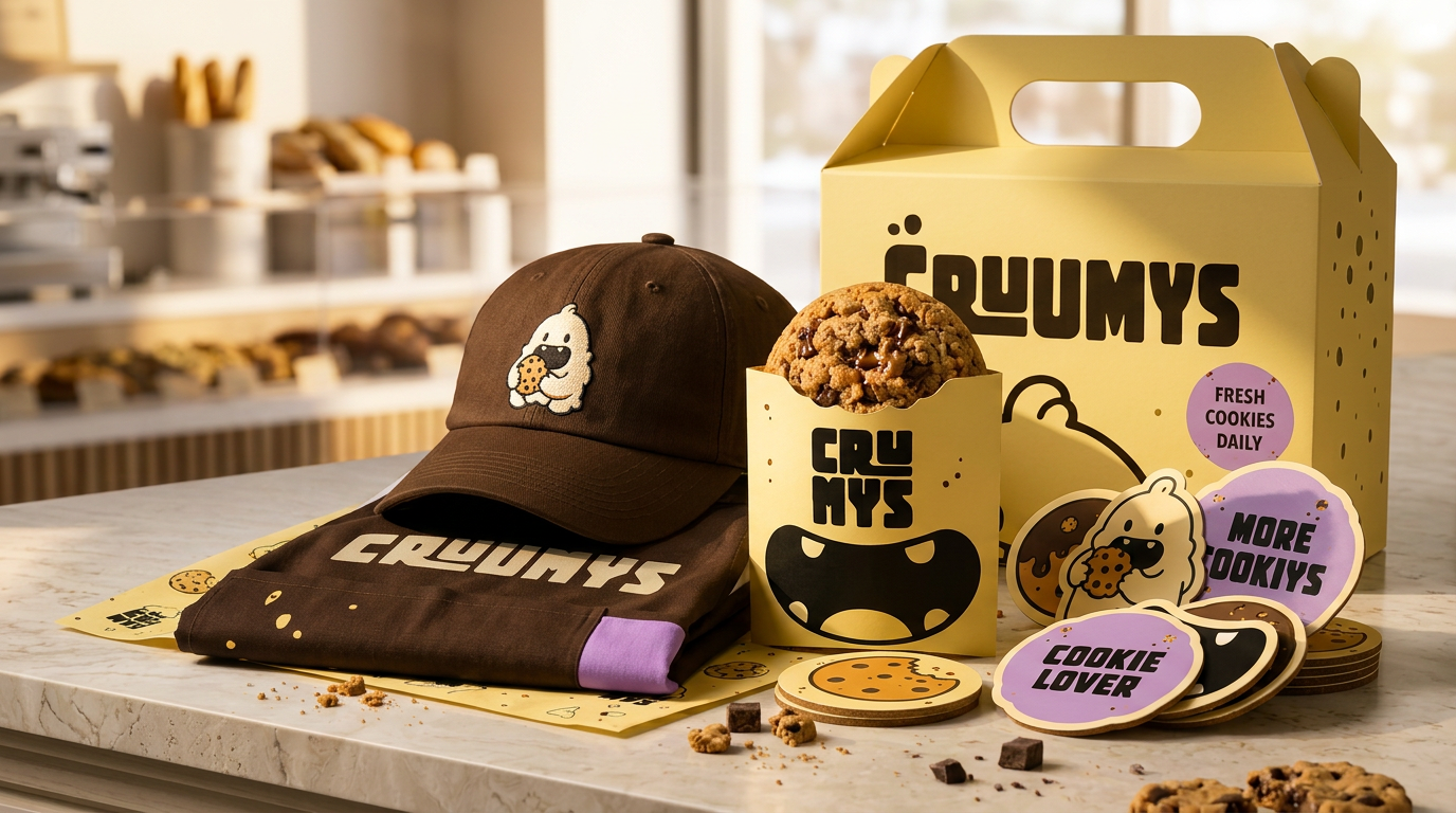 Crummys — universo de marca