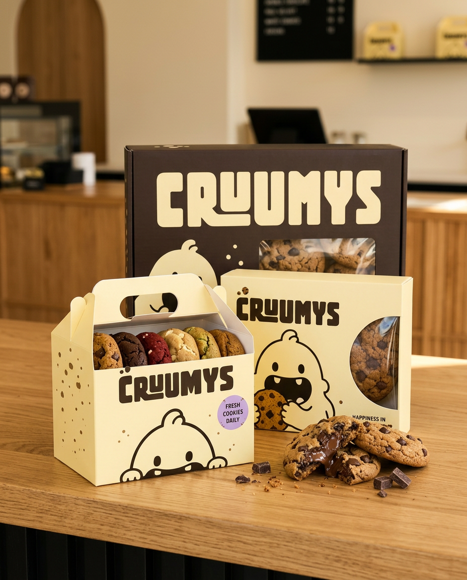 Crummys — packaging